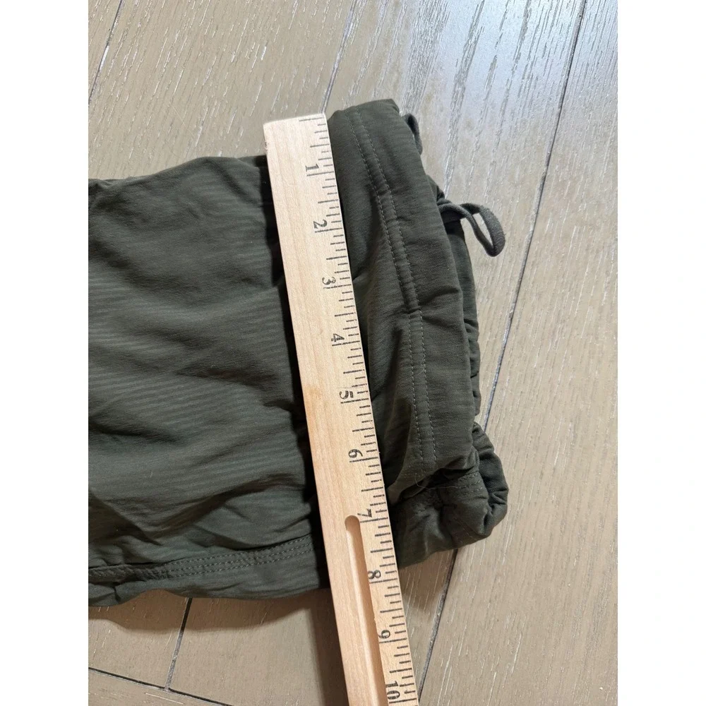 Lululemon Dance Studio Pants Size 4 Olive Green Mid Rise Full Length - Picture 3 of 15